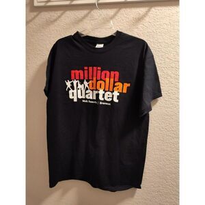 Million Dollar Quartet Signed T-shirt Branson Missouri Welk Resorts Size Large